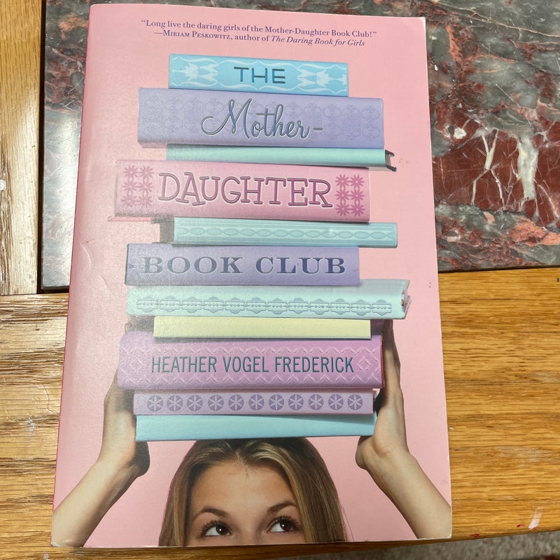 The Mother-Daughter Book Club