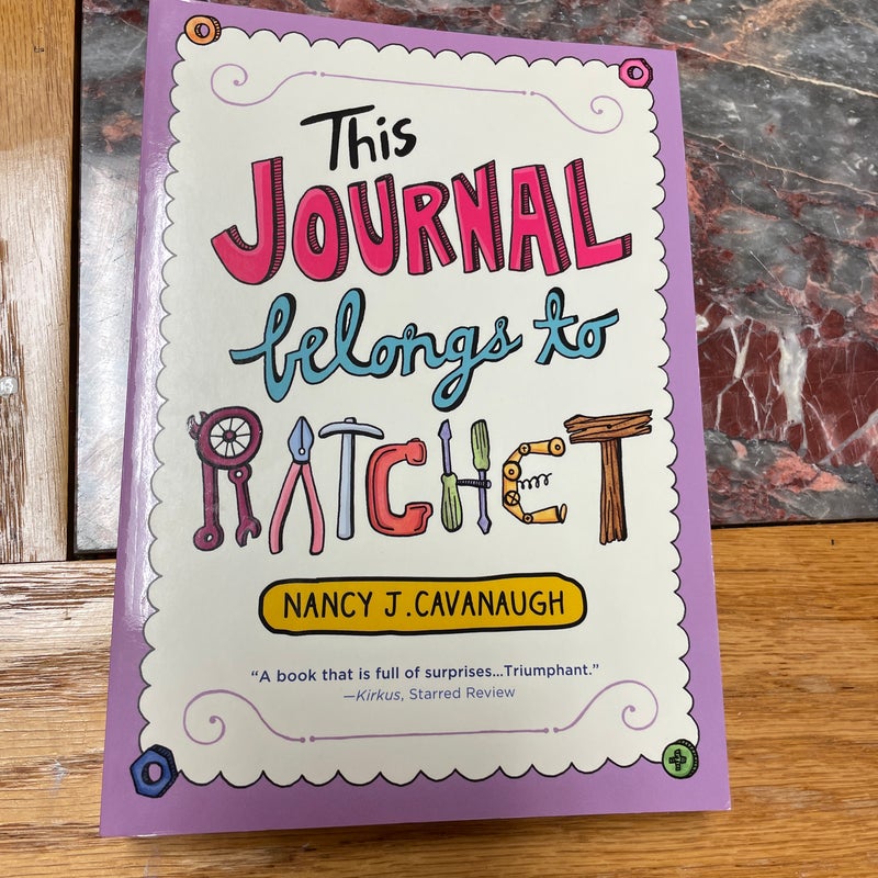 This Journal Belongs to Ratchet