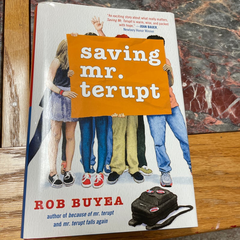 Saving Mr. Terupt