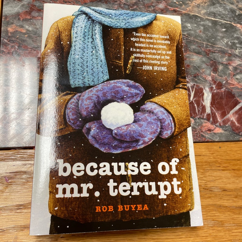 Because of Mr. Terupt