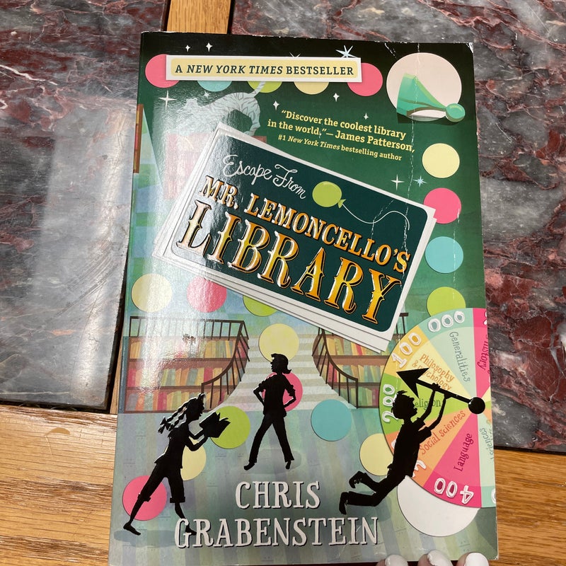 Escape from Mr. Lemoncello's Library
