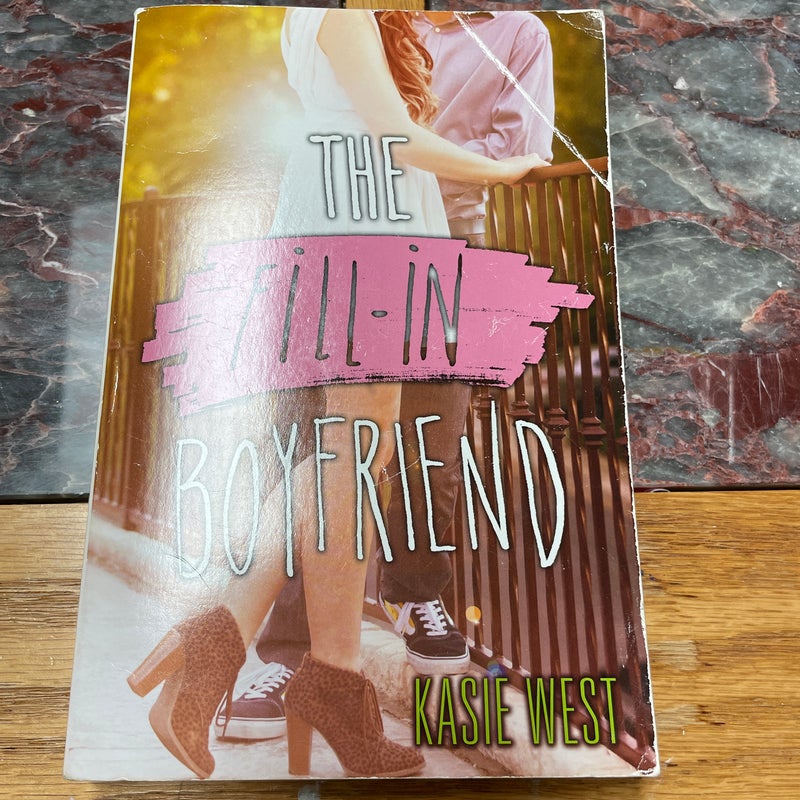 The Fill-In Boyfriend
