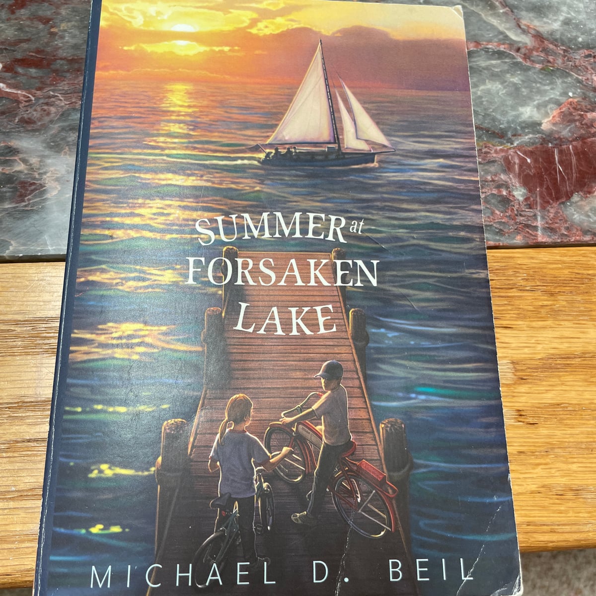 Summer at Forsaken Lake by Michael D. Beil