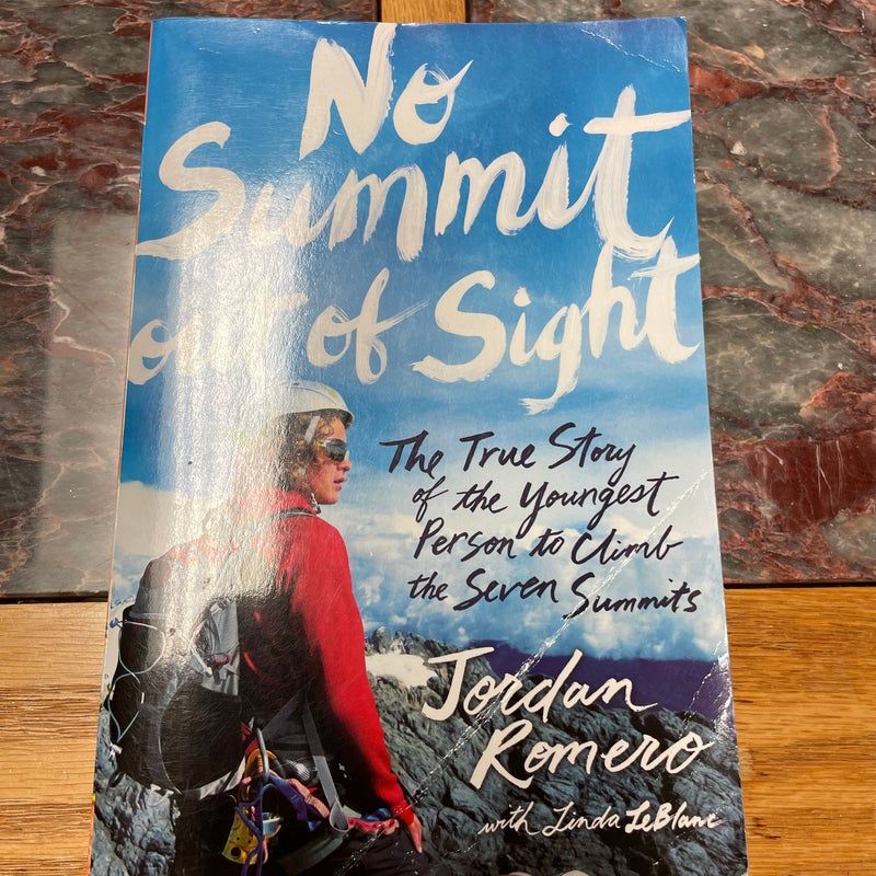 No Summit Out of Sight