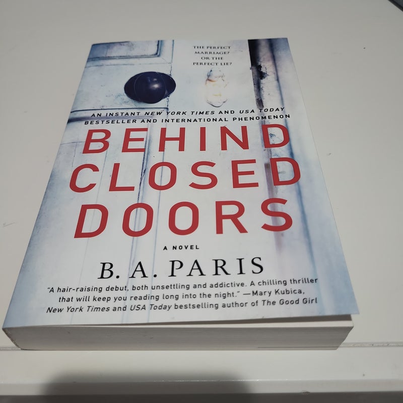 Behind Closed Doors