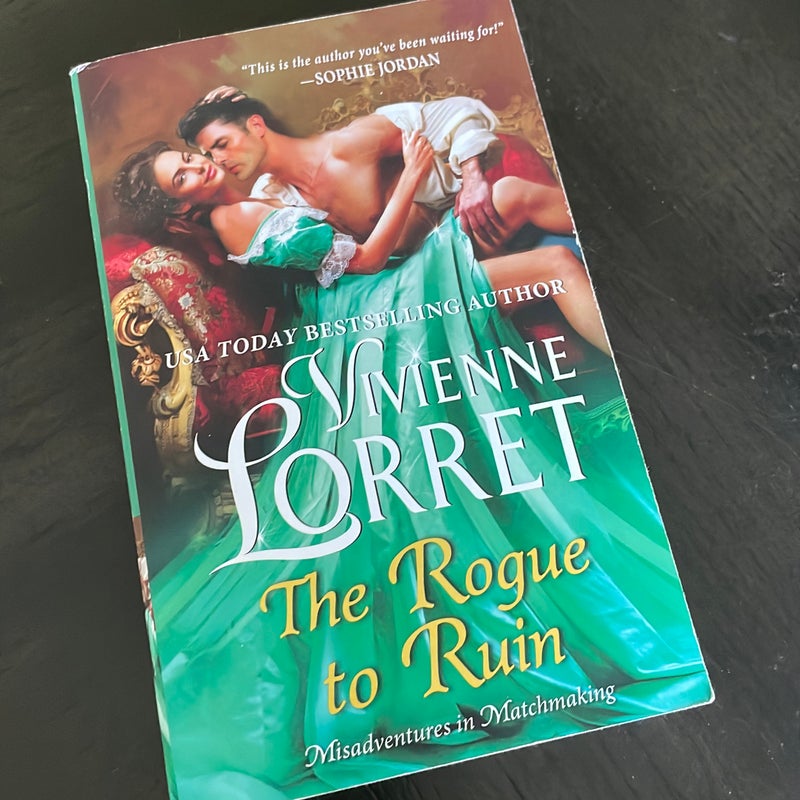 The Rogue to Ruin by Vivienne Lorret