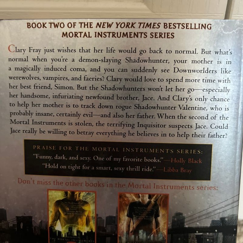 City of Ashes