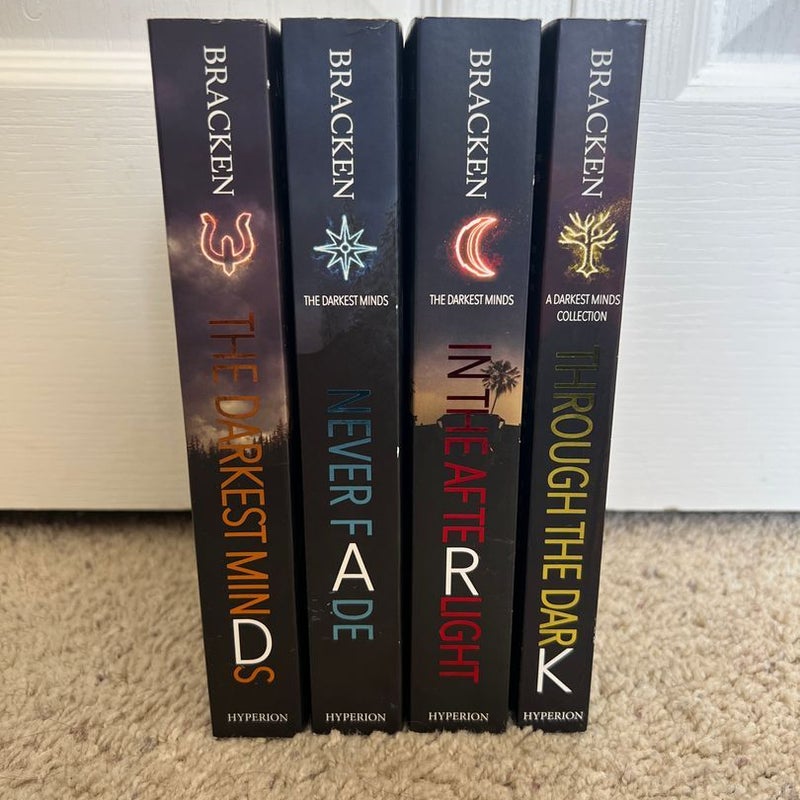 The Darkest Minds series (box set)