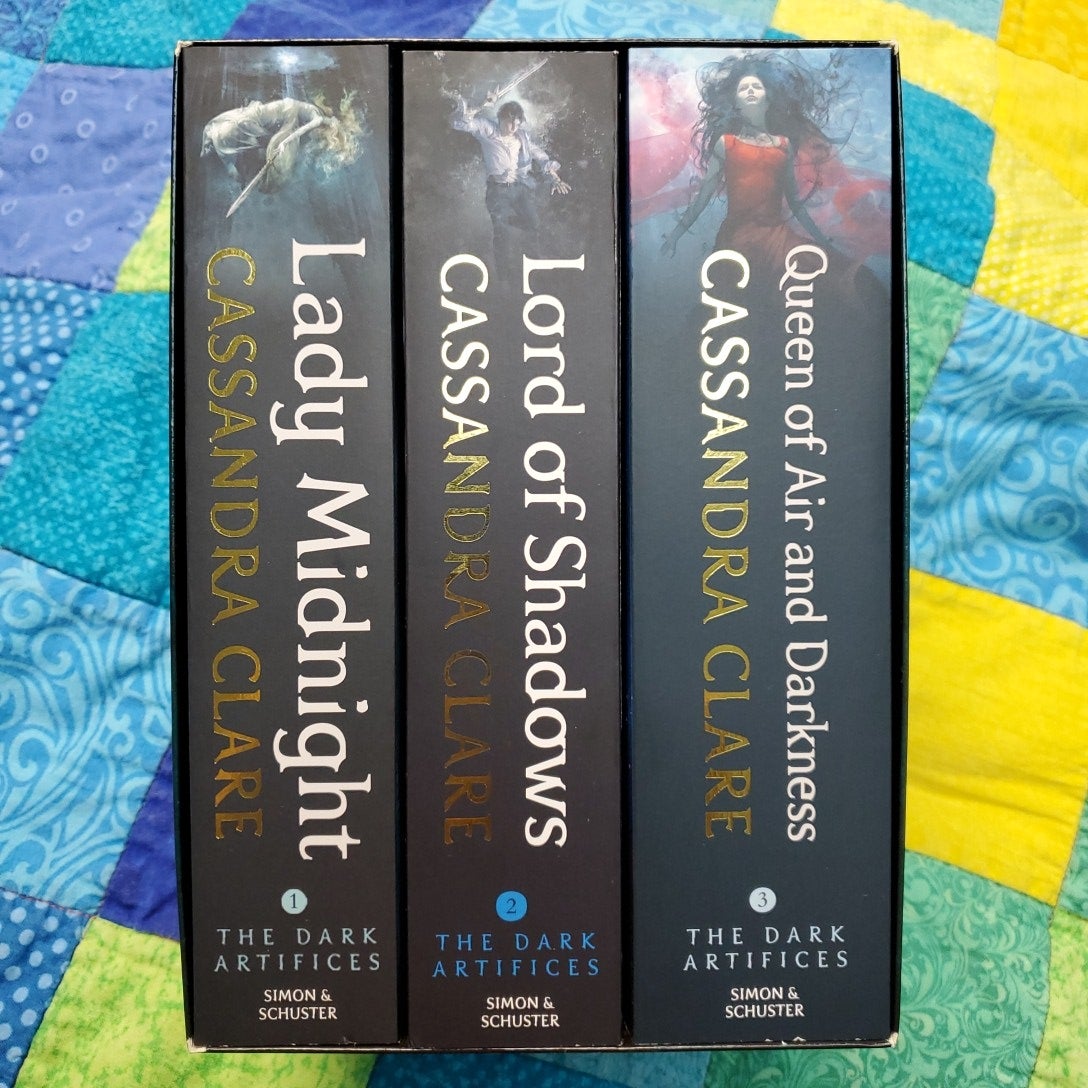 The Dark Artifices Box Set