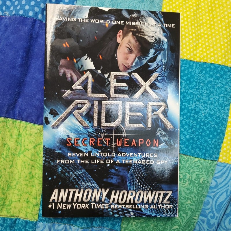 Alex Rider: Secret Weapon