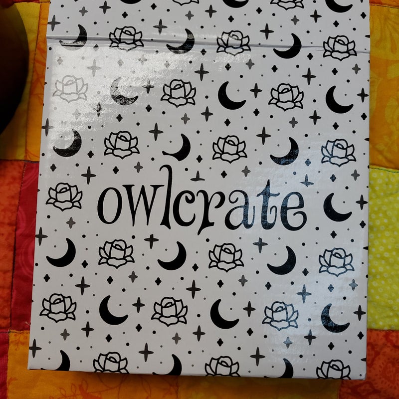 The Night Circus Clock OwlCrate by OwlCrate , Paperback Pangobooks