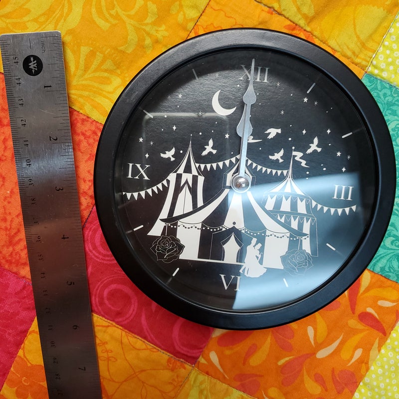 The Night Circus Clock - OwlCrate