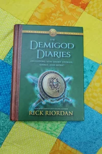 The Heroes of Olympus the Demigod Diaries (the Heroes of Olympus, Book 2)