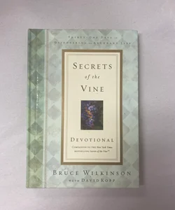 Secrets of the Vine Devotional