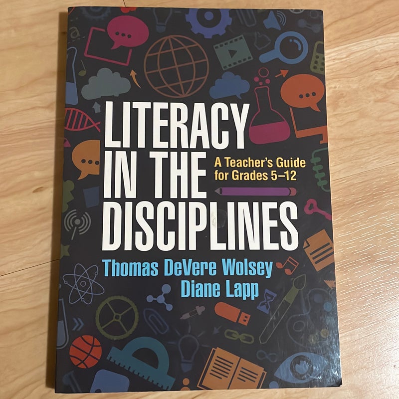 Literacy in the Disciplines