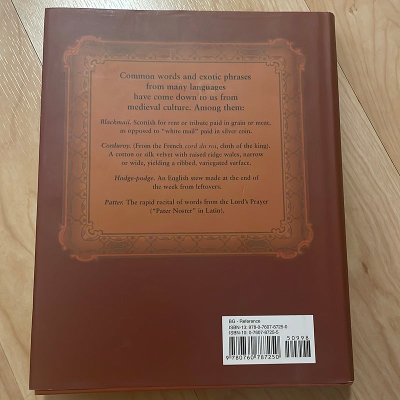 Medieval Wordbook