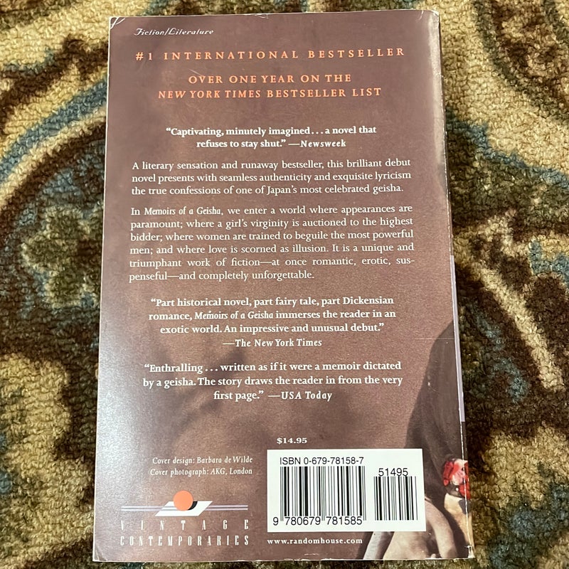Memoirs of a Geisha