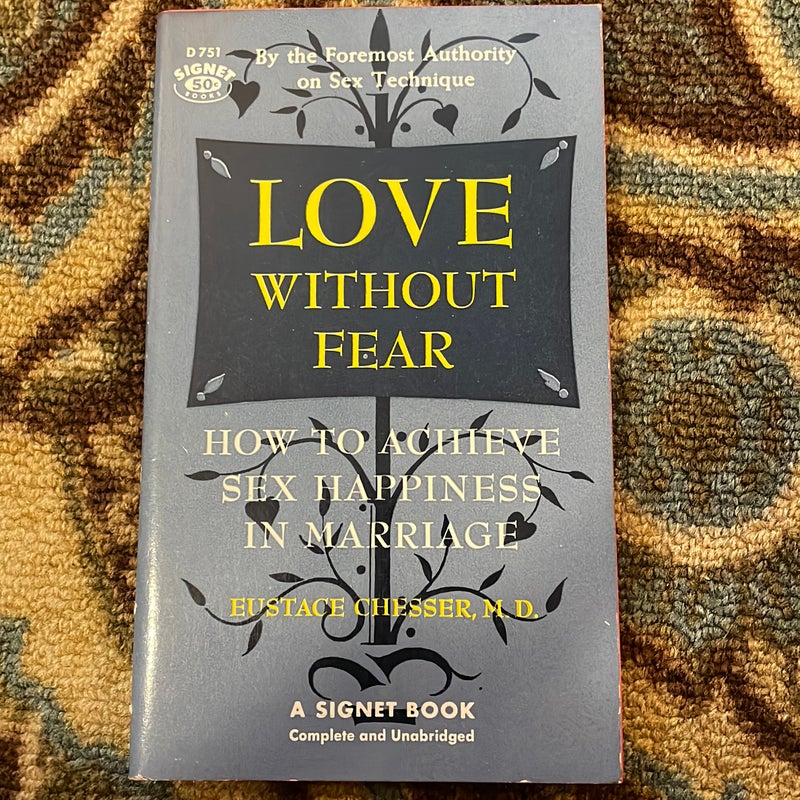 Love Without Fear (VINTAGE, 1957)