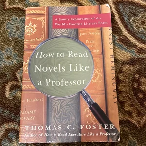 How to Read Novels Like a Professor