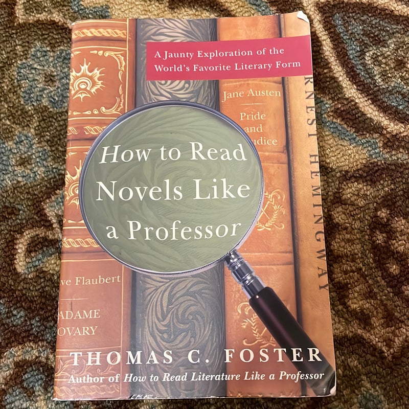 How to Read Novels Like a Professor