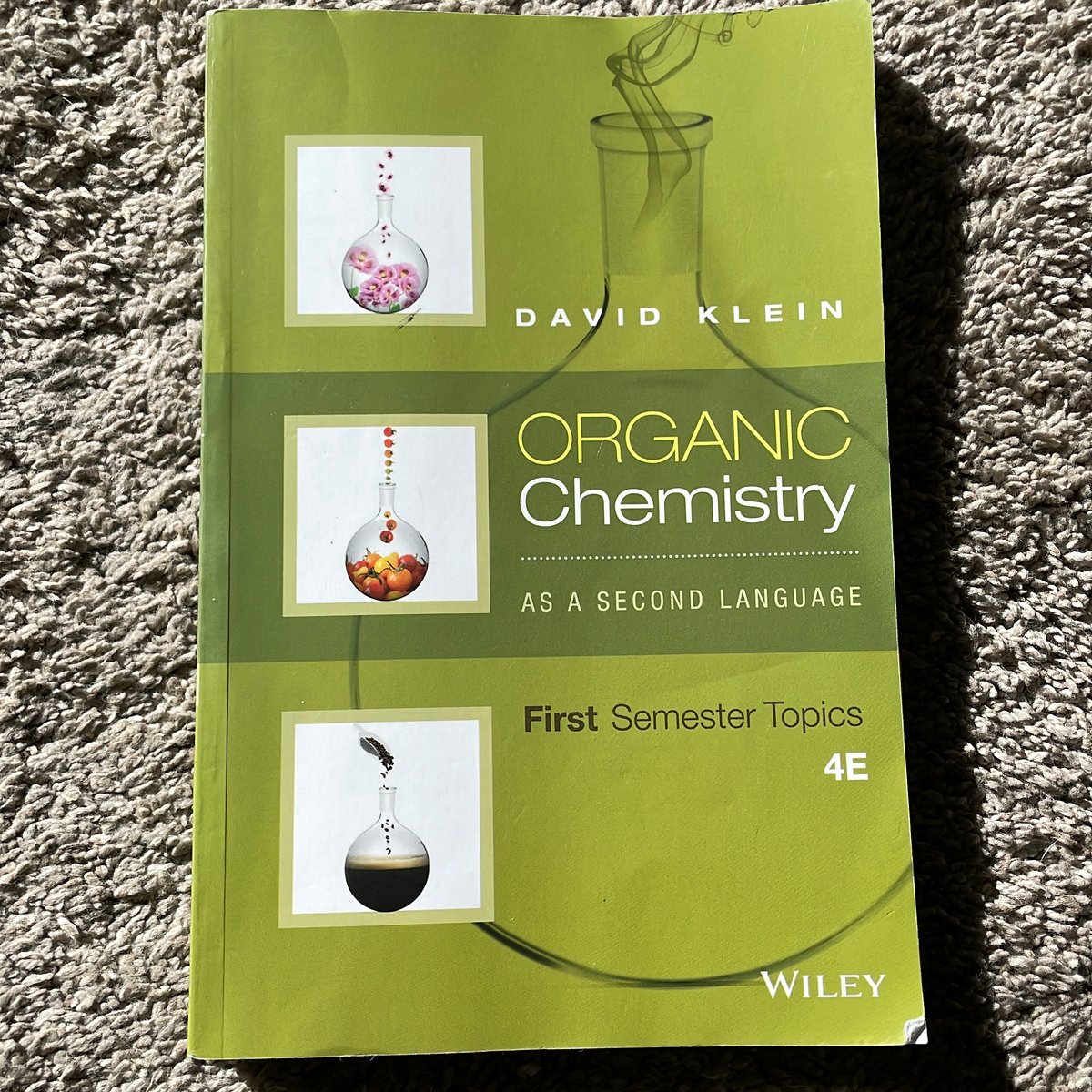 Inspiring Organic Chemistry As A Second Language First Semester Topics Images