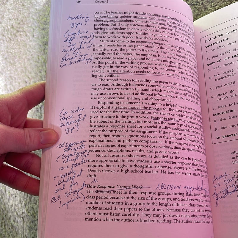 Writing Across the Curriculum in Middle and High Schools