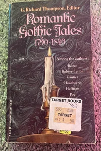 Romantic Gothic Tales Seventeen Ninety-Eight to Eighteen Forty (VINTAGE, 1979)