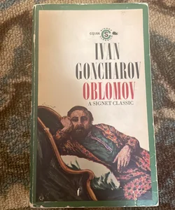 Oblomov (VINTAGE FIRST EDITION, 1963)