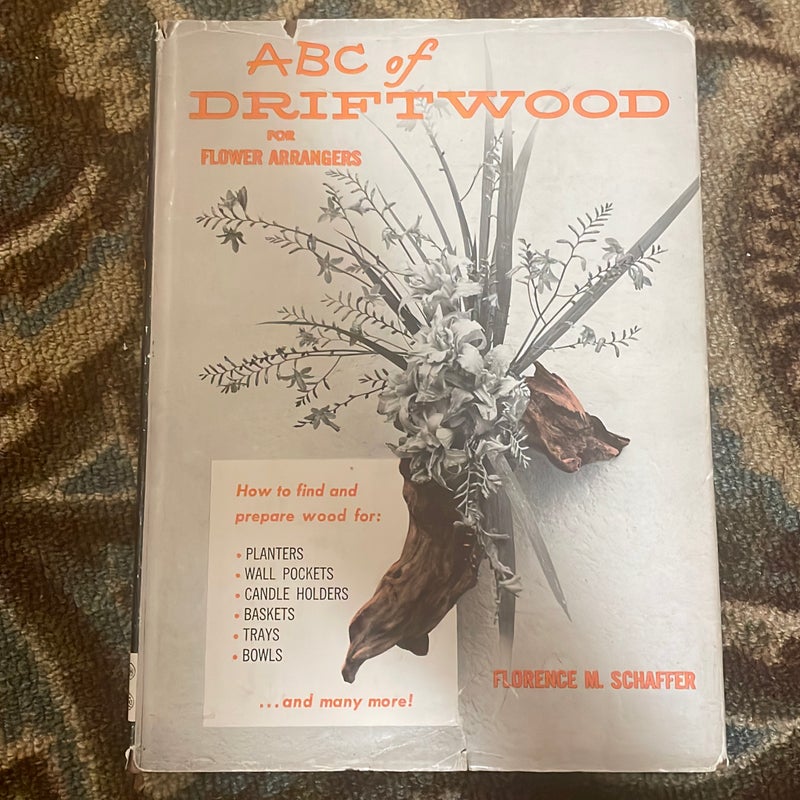 ABC of Driftwood (VINTAGE, 1957)