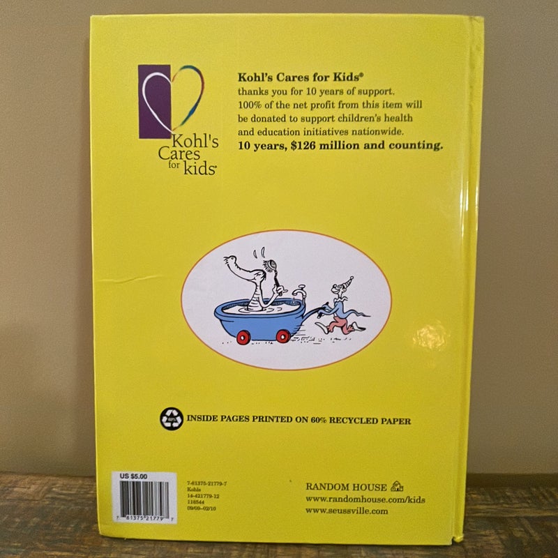 If I Ran the Circus by Dr. Seuss , Hardcover | Pangobooks