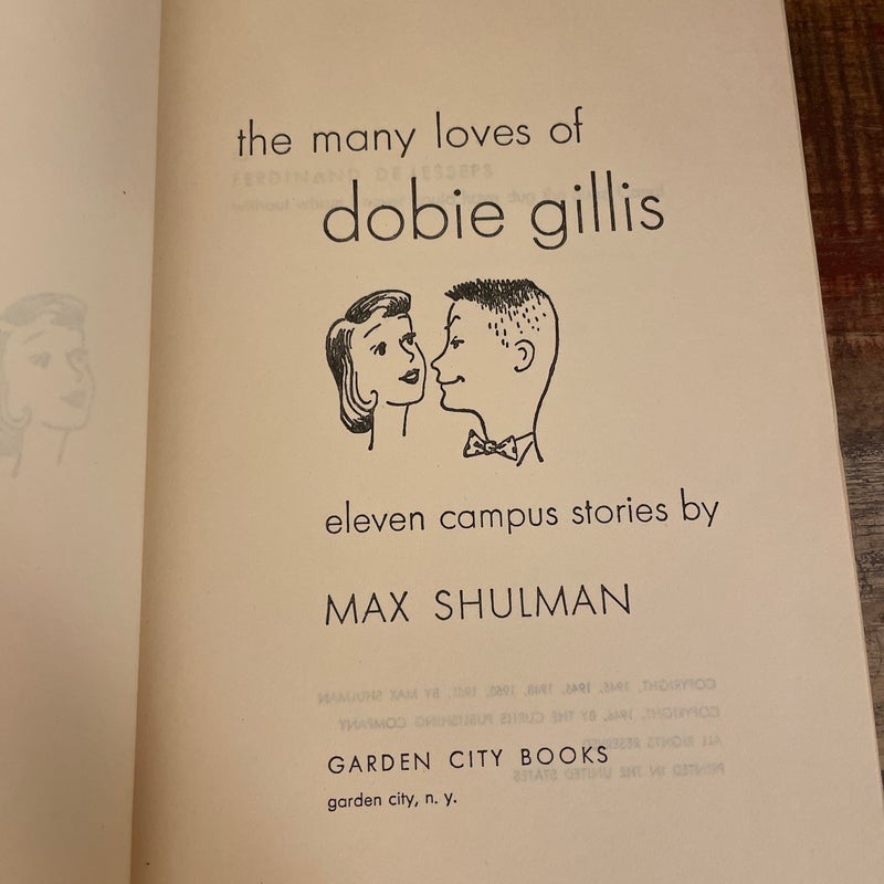 The Many Loves of Dobie Gillis (VINTAGE, 1951)