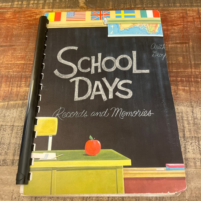 School Days (VINTAGE, 1966)