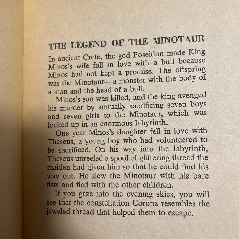 The Minotaur Factor (RARE VINTAGE, 1977)