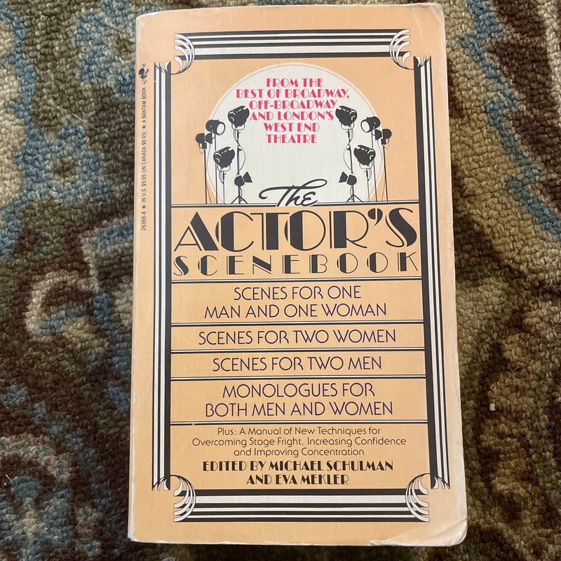 The Actor's Scenebook