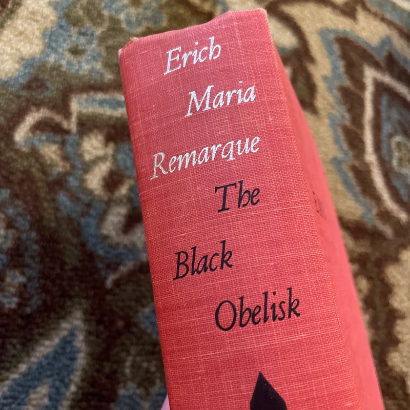 The Black Obelisk (VINTAGE, 1957)