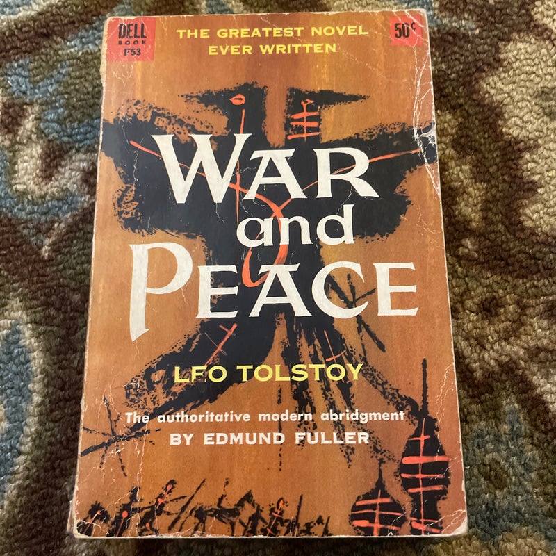 War and Peace (VINTAGE, 1955)