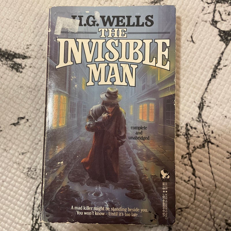 The Invisible Man (VINTAGE, 1988)
