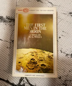 The First Men in the Moon (VINTAGE, 1968)