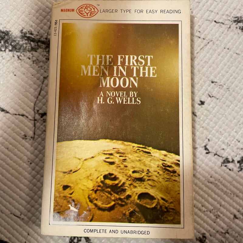 The First Men in the Moon (VINTAGE, 1968)