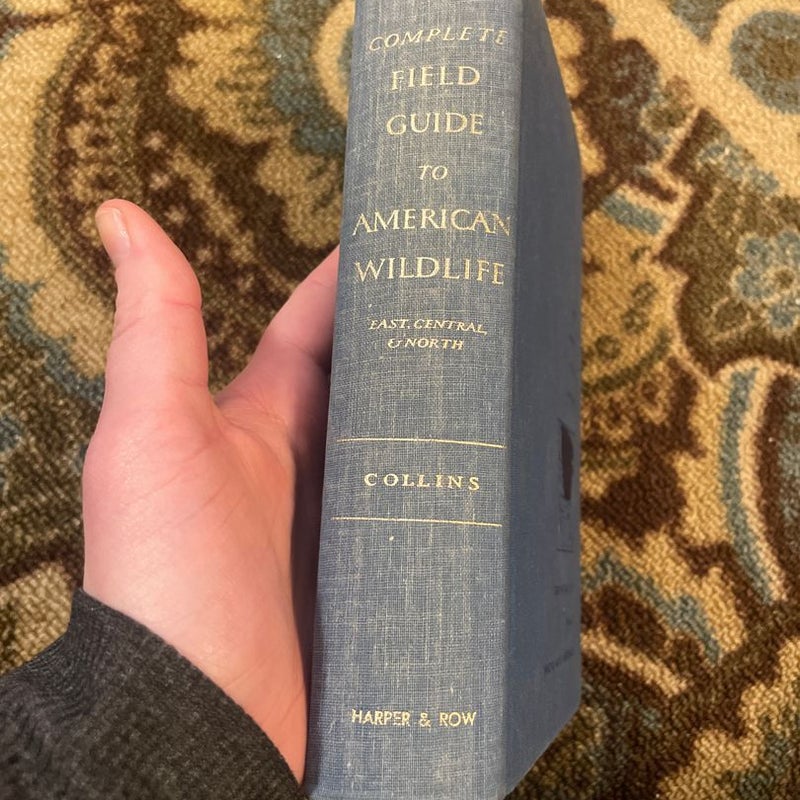 Complete Field Guide to American Wildlife (VINTAGE,1959) 