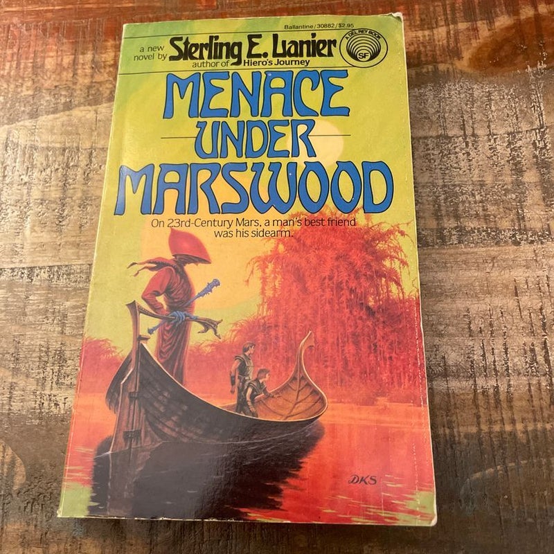 Menace under Marswood (VINTAGE, 1983)