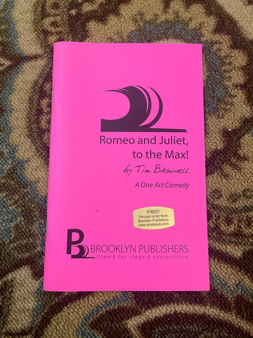 Romeo and Juliet, to the Max!
