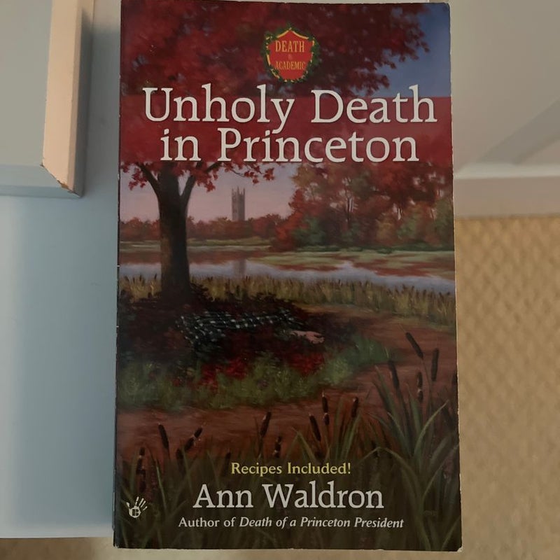 Unholy Death in Princeton