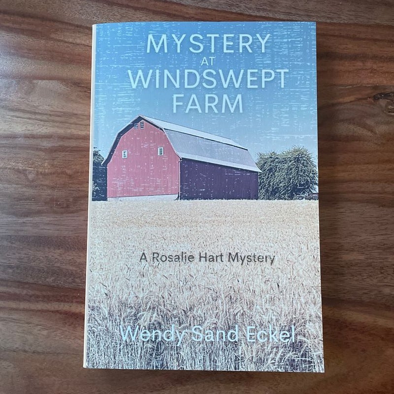 Mystery at Windswept Farm