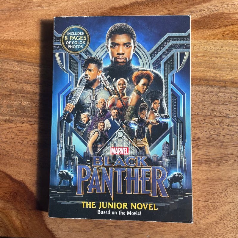 MARVEL's Black Panther: the Junior Novel