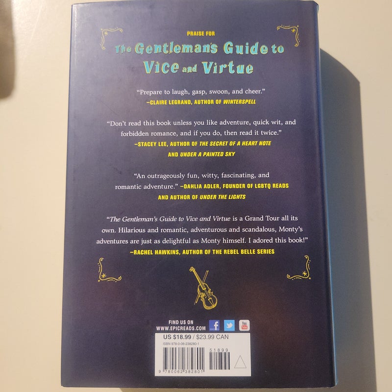 The Gentleman's Guide to Vice and Virtue