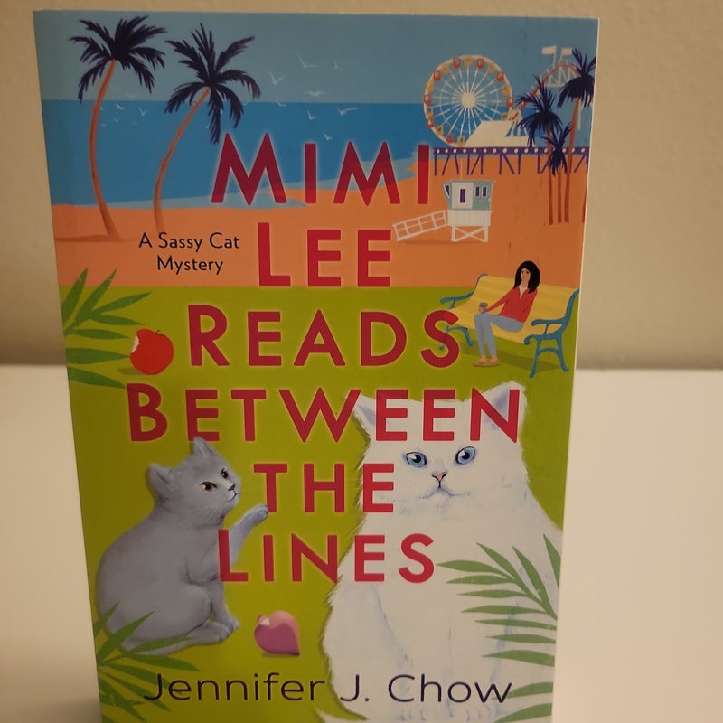 Mimi Lee Reads Between the Lines