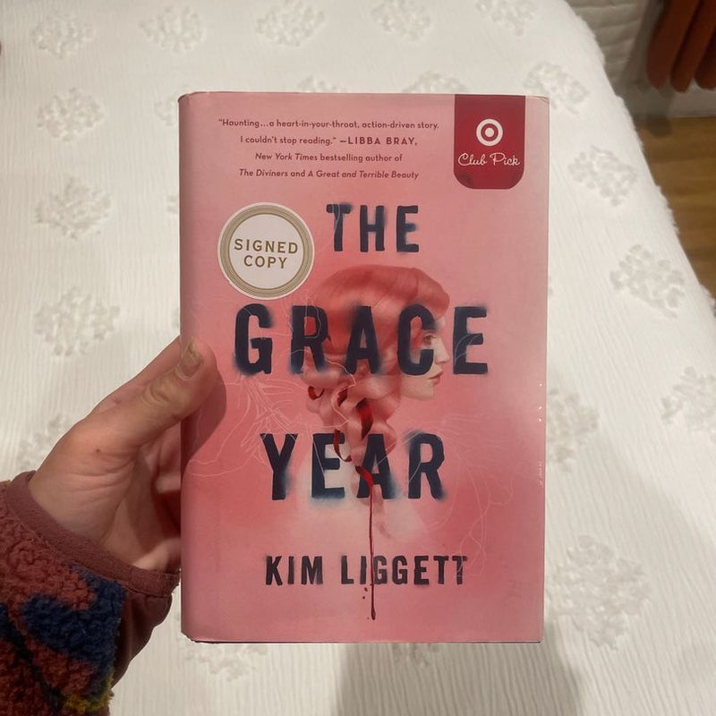 Signed Copy of The Grace Year 