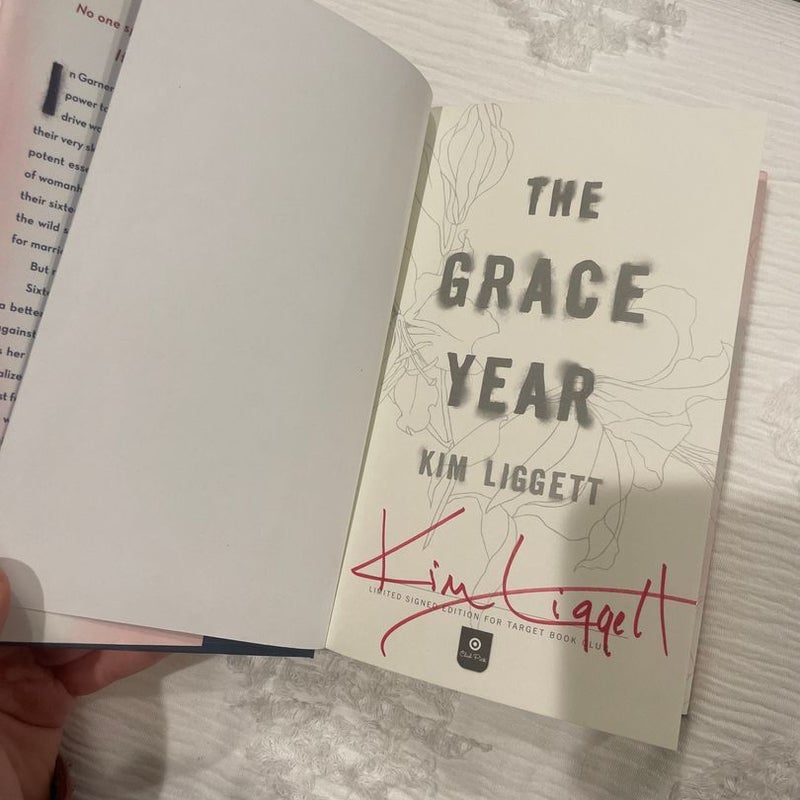 Signed Copy of The Grace Year 