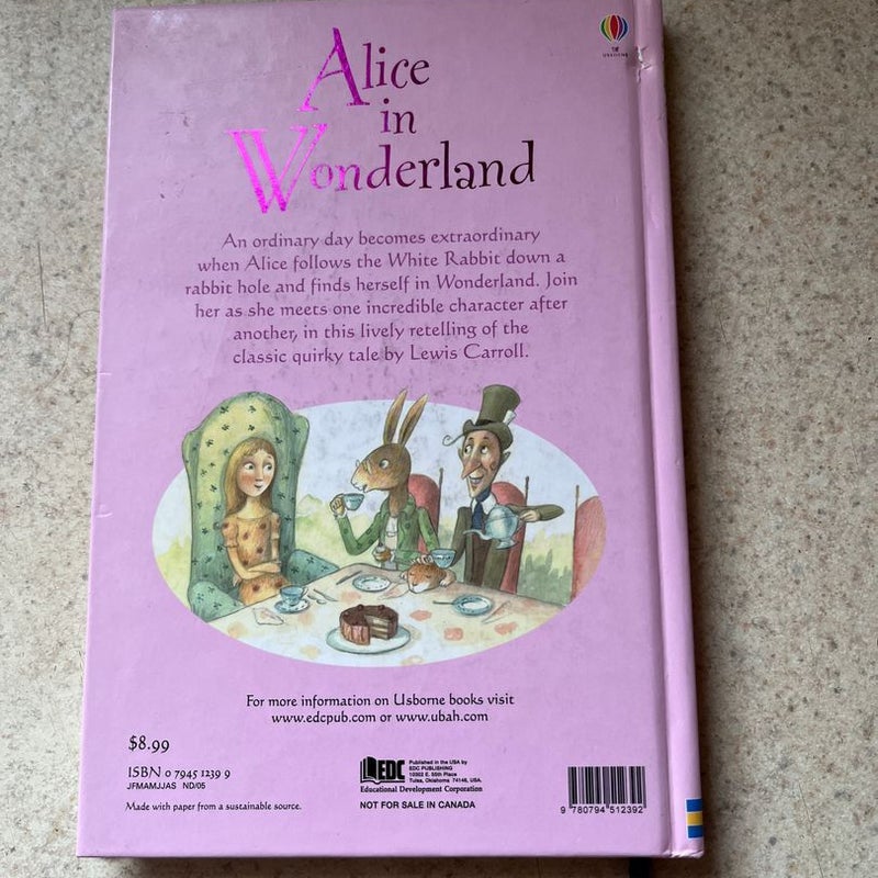 Alice's Adventures in Wonderland